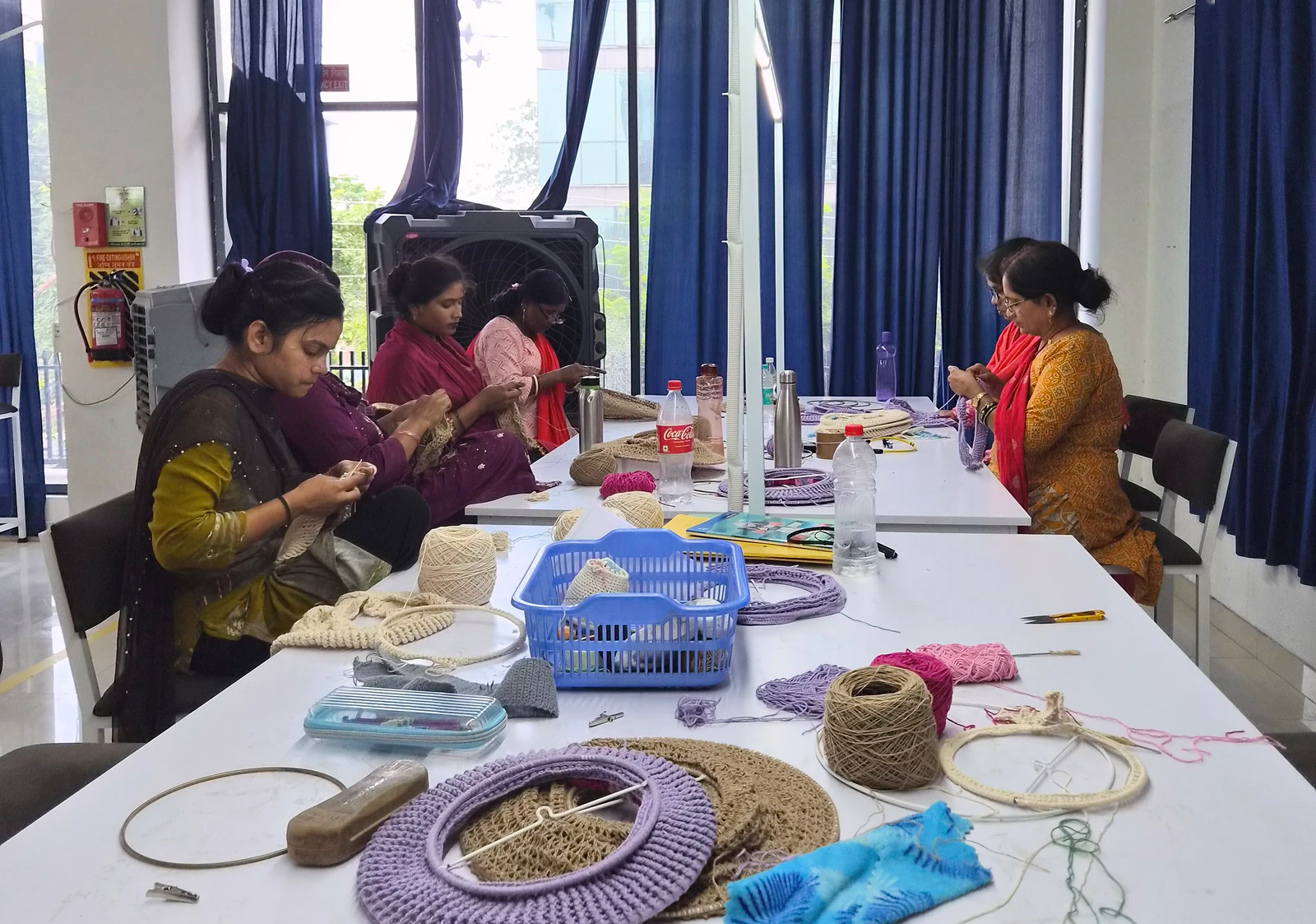 Artisans at work